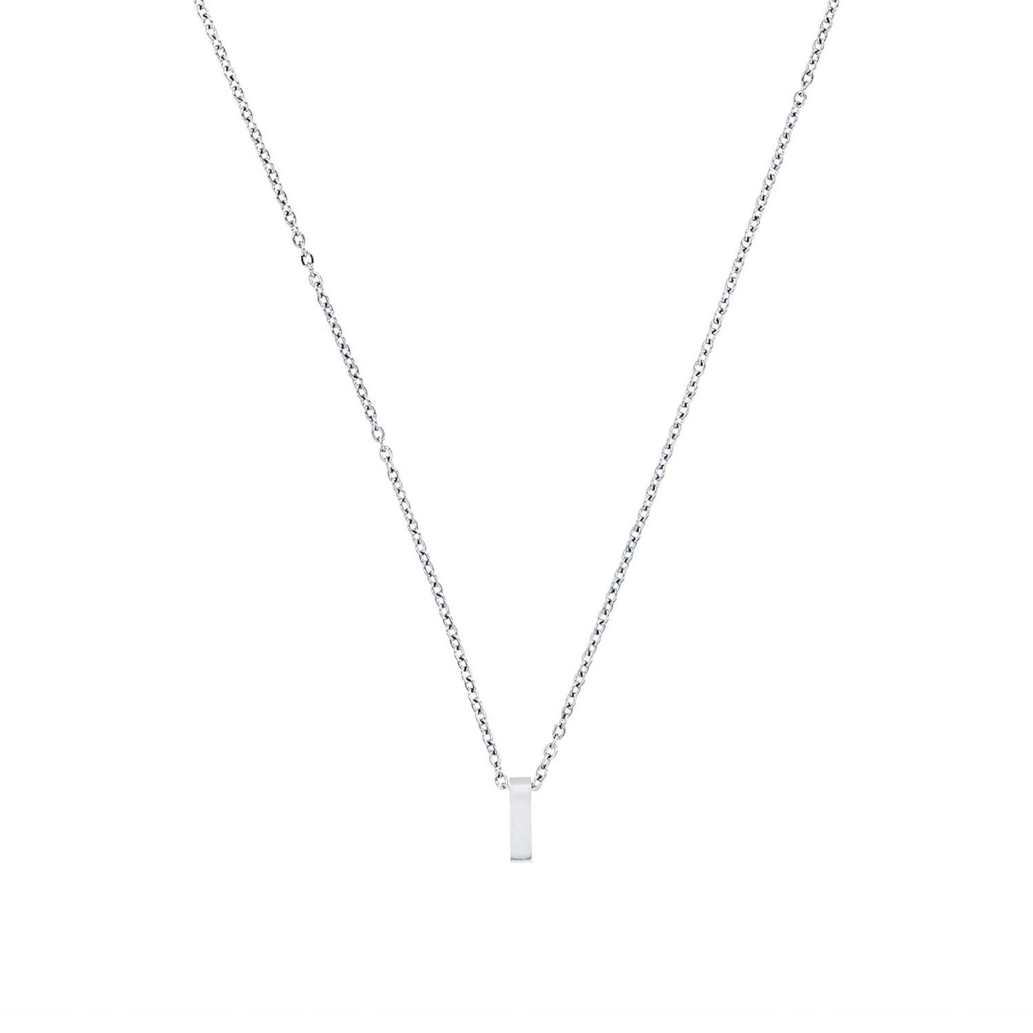 Amor Kette mit Anhänger für Damen und Herren, Unisex, Edelstahl, I (1-tlg., Kette mit Anhänger)