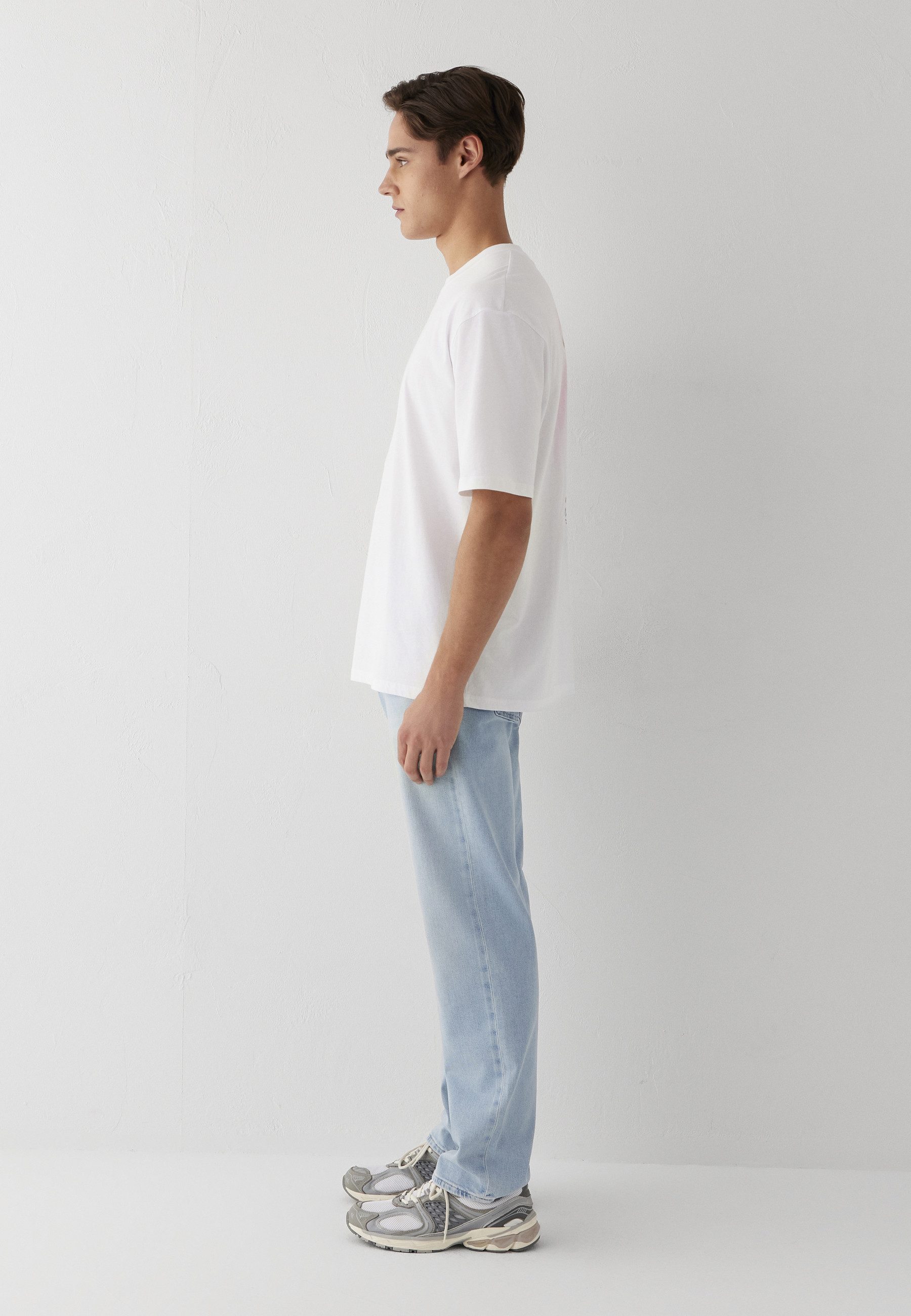 Mavi T-Shirt COASTAL ZONE TEE Backprint T-Shirt