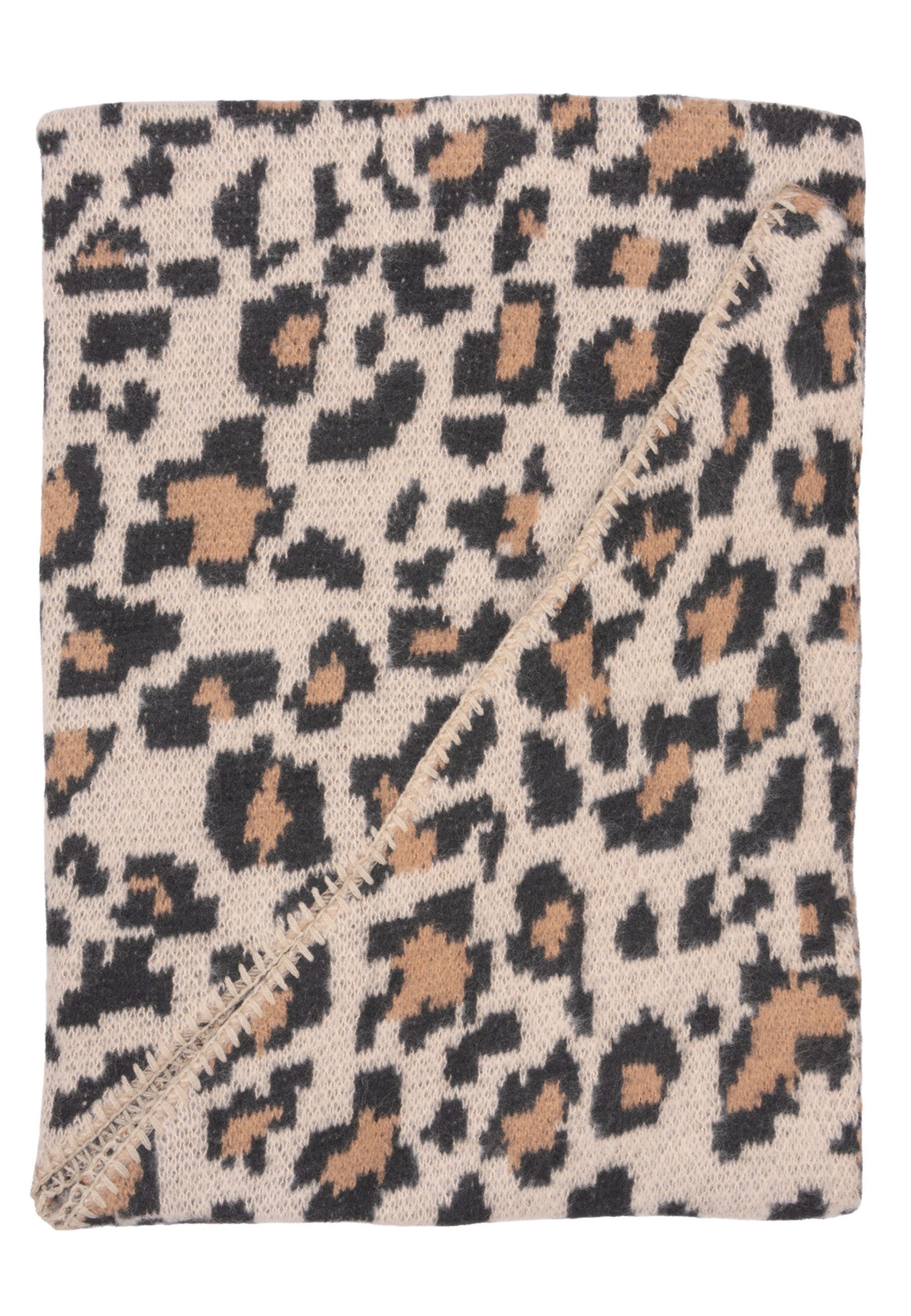 Seasons of April Schal MONA LEO DREIECK, Leo Dreieck Schal, weich & kuschel günstig online kaufen