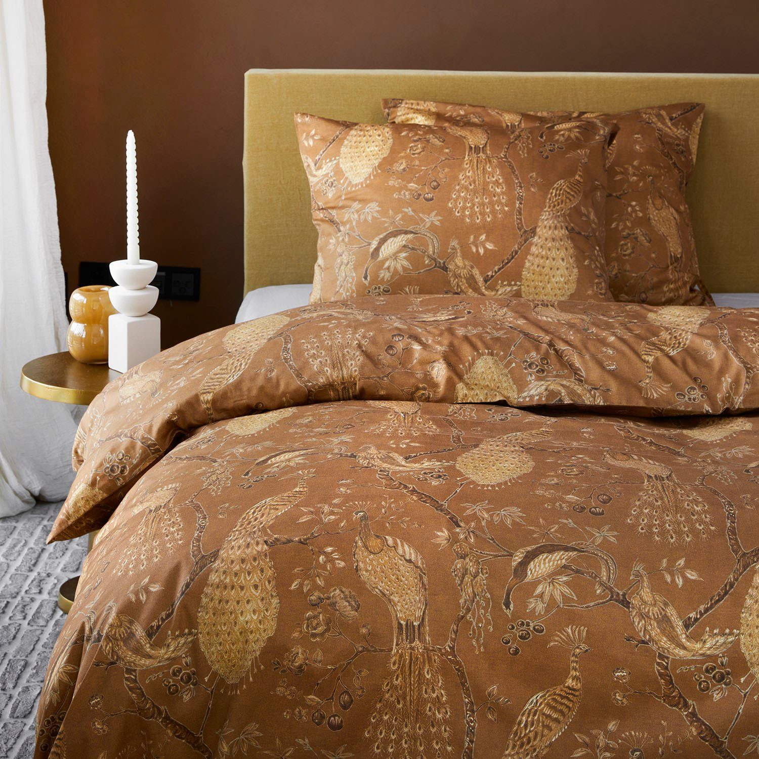 damai Bettwäsche Flamand, Satin, luxuriöses Design günstig online kaufen