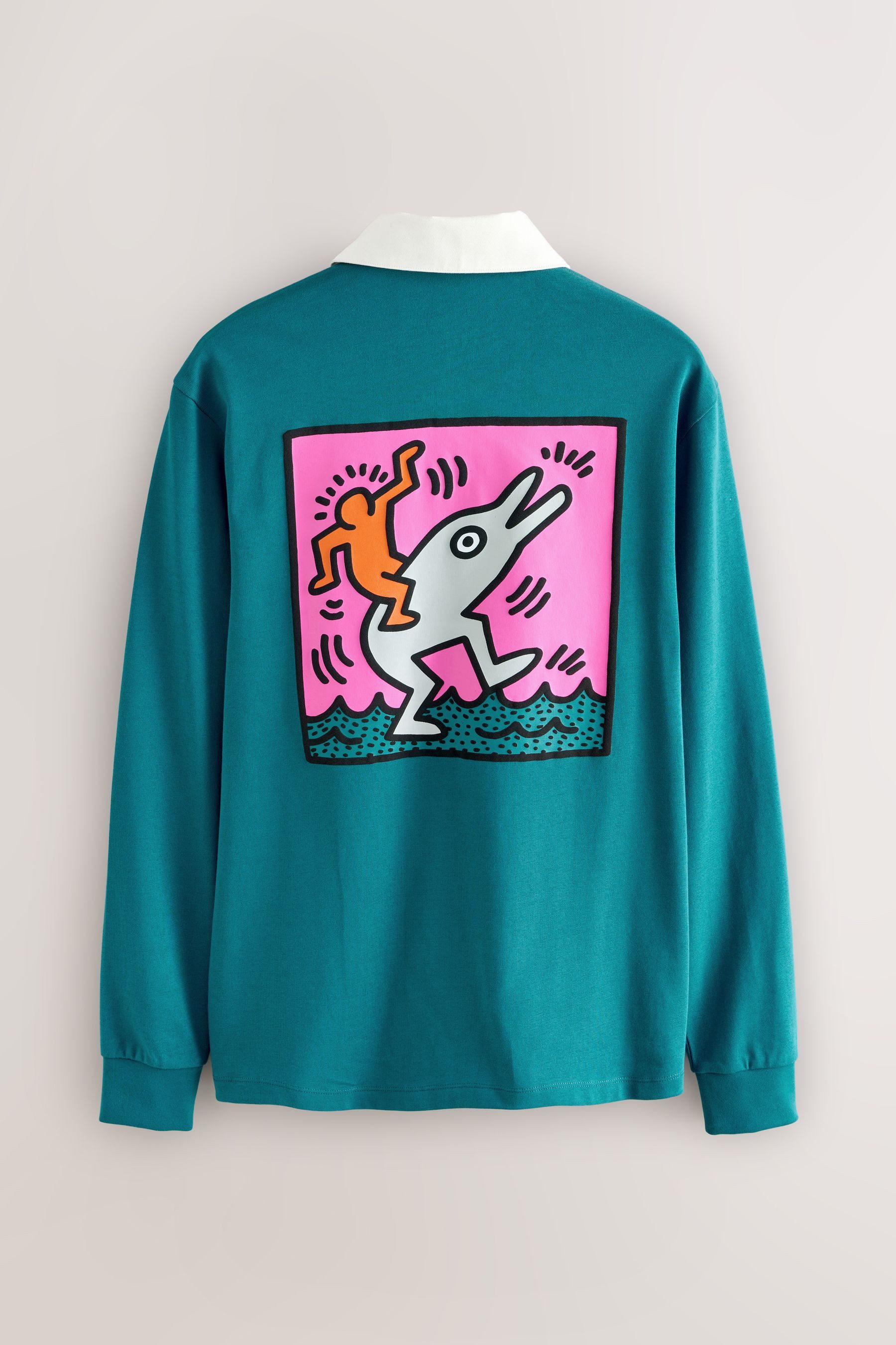 Next Rugbyshirt Rugby-Shirt (1-tlg) günstig online kaufen