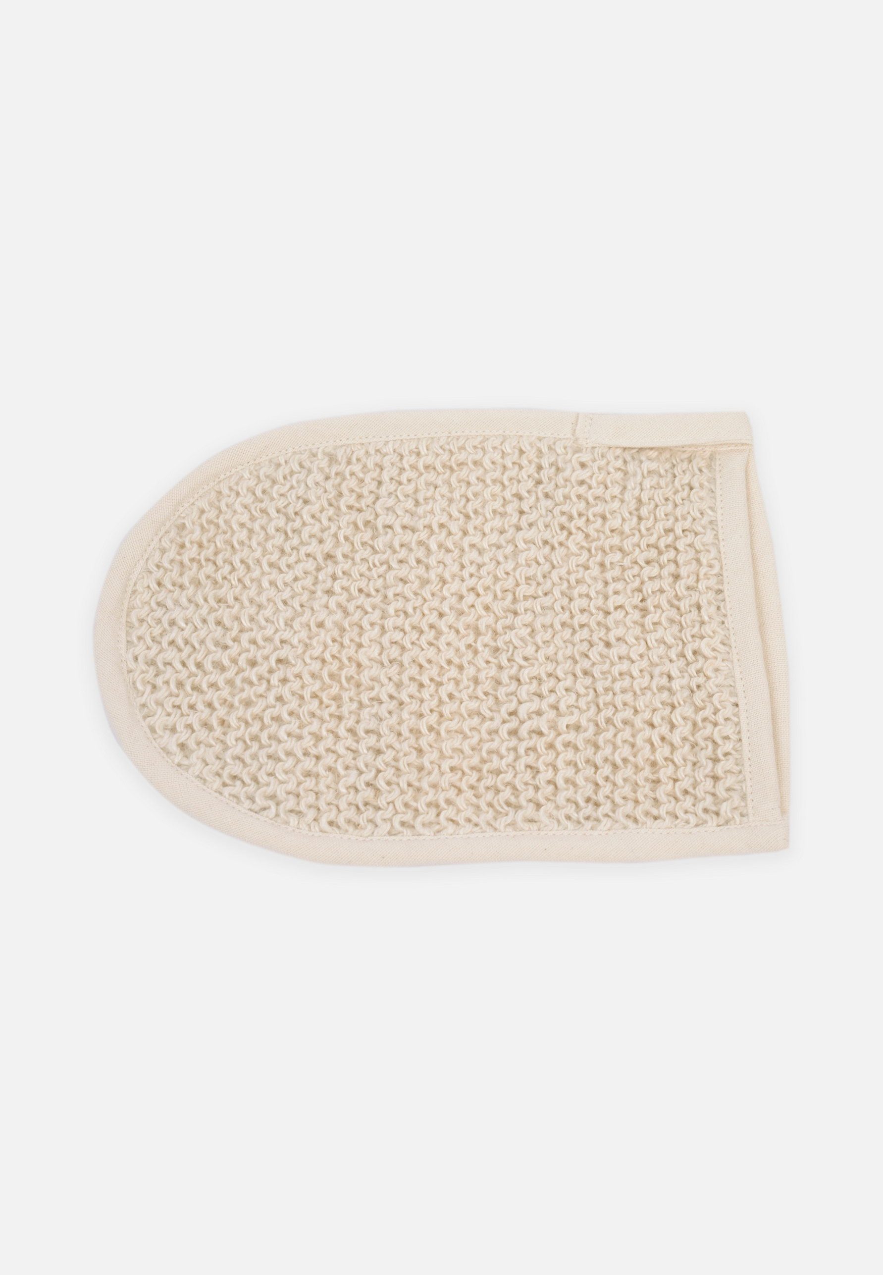 El Puente Massagebürste Peeling-Handschuh, Handmade, Bio, Handmade