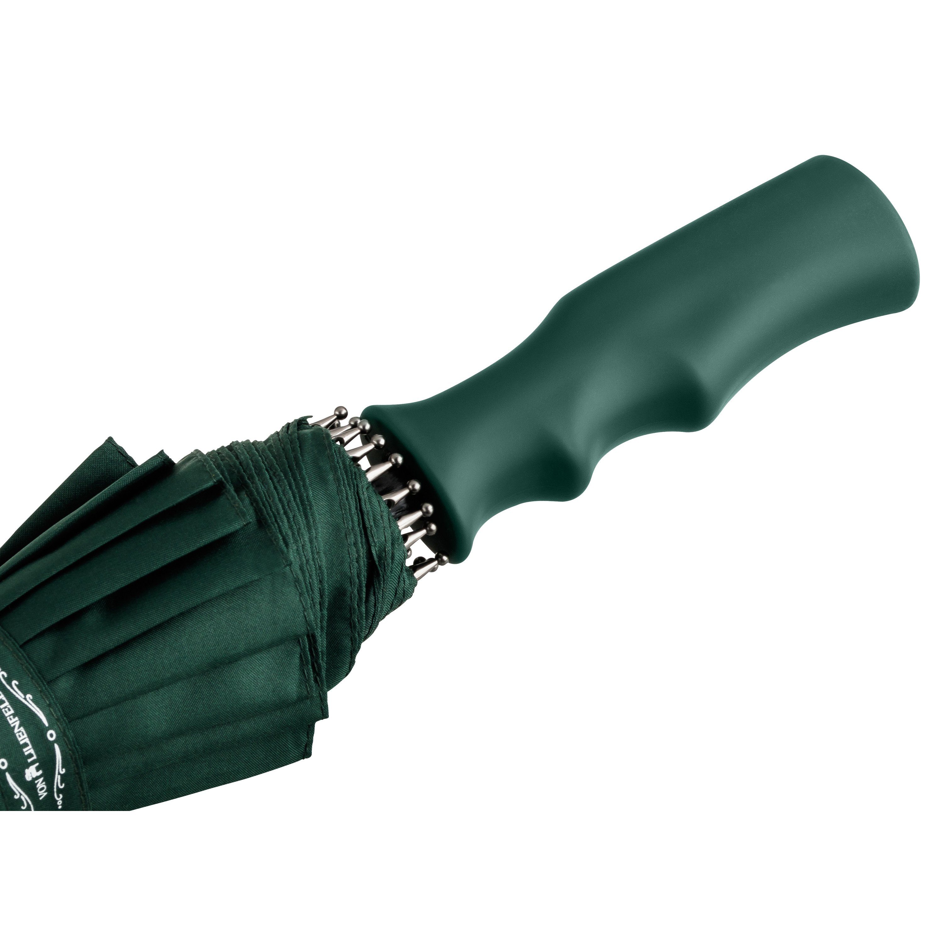 in Colin 103 Griff Stockregenschirm cm, grün Lilienfeld von Regenschirm XL Auf-Automatik Schirmdurchmesser Schirmfarbe