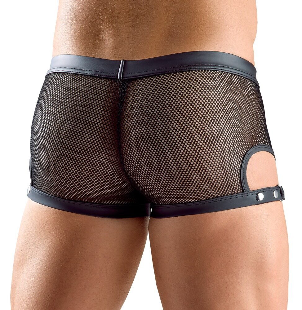 Svenjoyment Boxershorts Netz Boxershorts mit Druckknöpfen günstig online kaufen