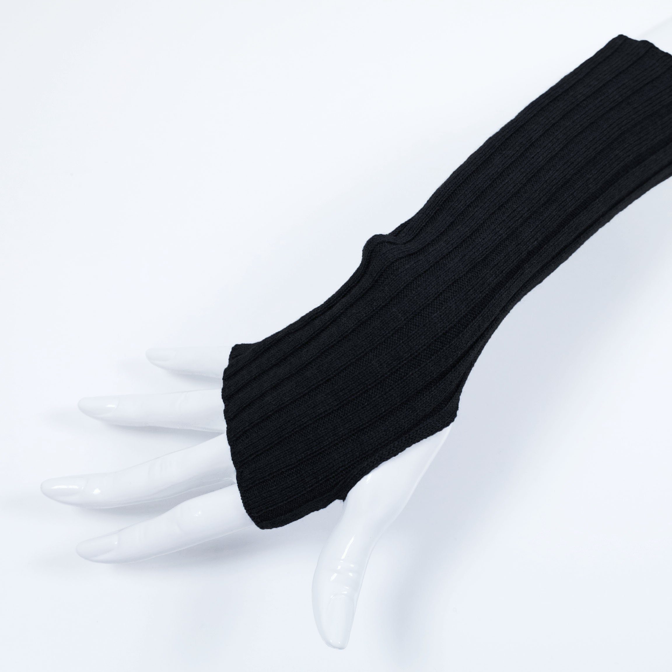 BEAZZ Защитные манжеты Защитные манжеты Damen, Pulswärmer, 100% WOLLE Merino (mit Daumenloch) Feinstrick, warm und weich
