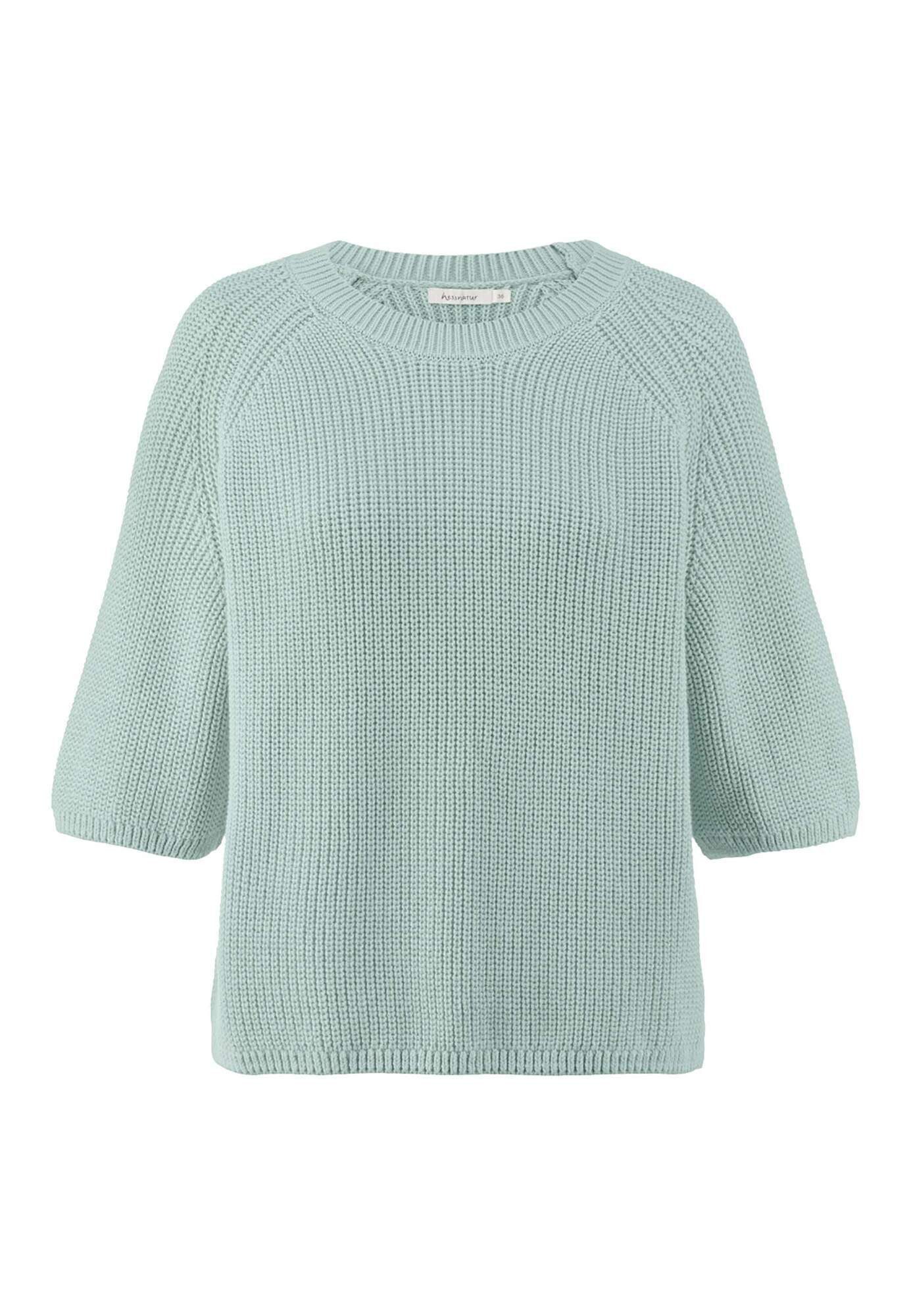 Hessnatur Strickpullover Relaxed aus reiner Bio-Baumwolle günstig online kaufen