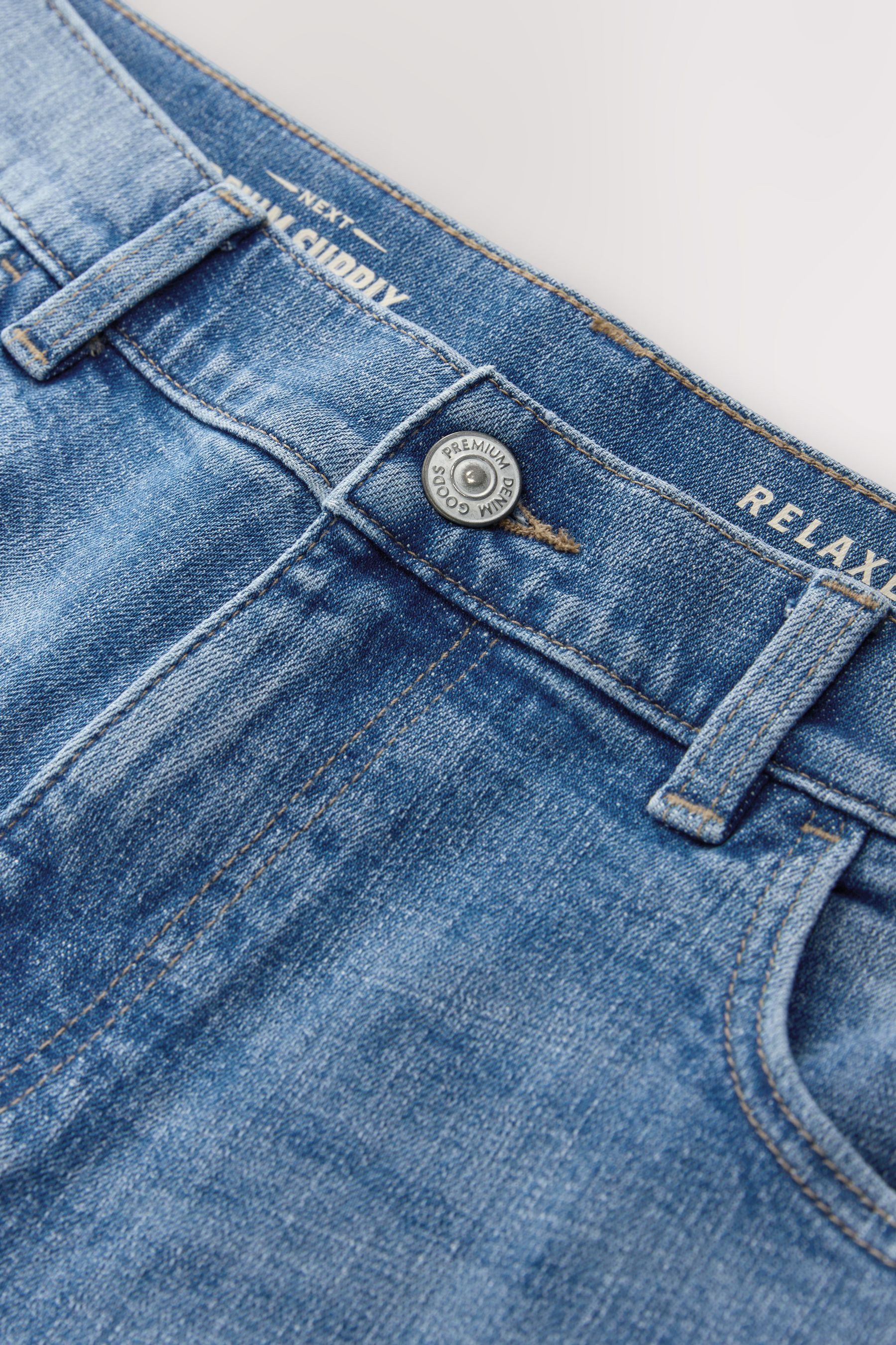 Next Tapered-fit-Jeans Relaxed Fit Classic Stretch-Jeans, konisches Bein (1 günstig online kaufen