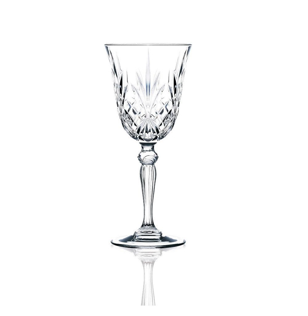 RCR Weinglas RCR Oasis Globle 2 Rotweinglas 290 ml 6er Set, Kristallglas
