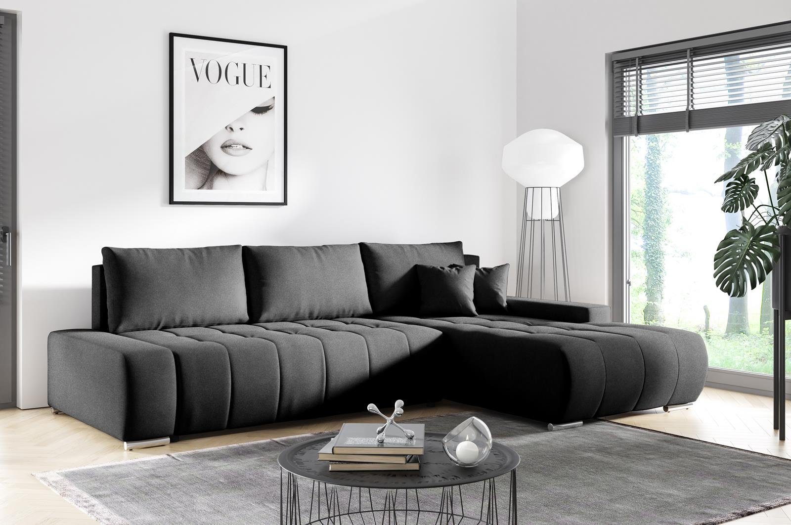 Compleo Ecksofa MONO L-Form Ecksofa mit günstig online kaufen