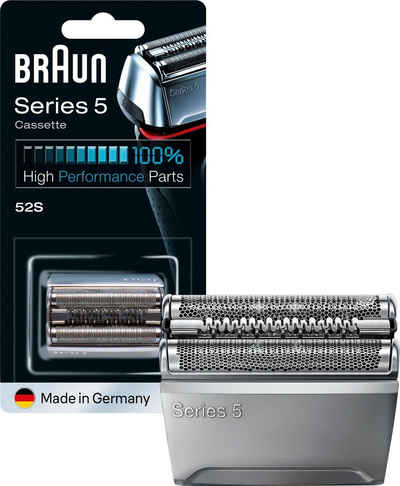 Braun Ersatzscherteil Series 5 52B, kompatibel mit Series 5 Rasierern