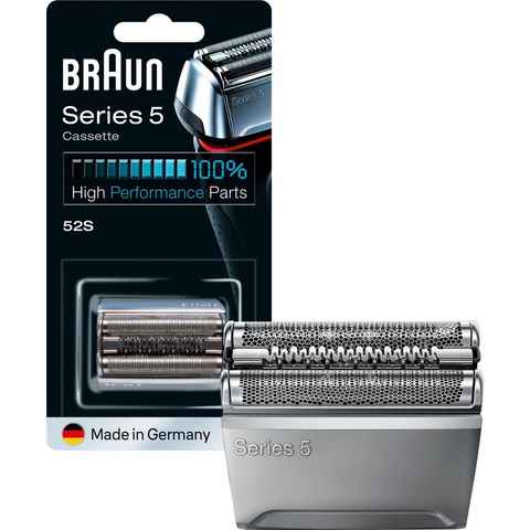 Braun Ersatzscherteil Series 5 52B, kompatibel mit Series 5 Rasierern