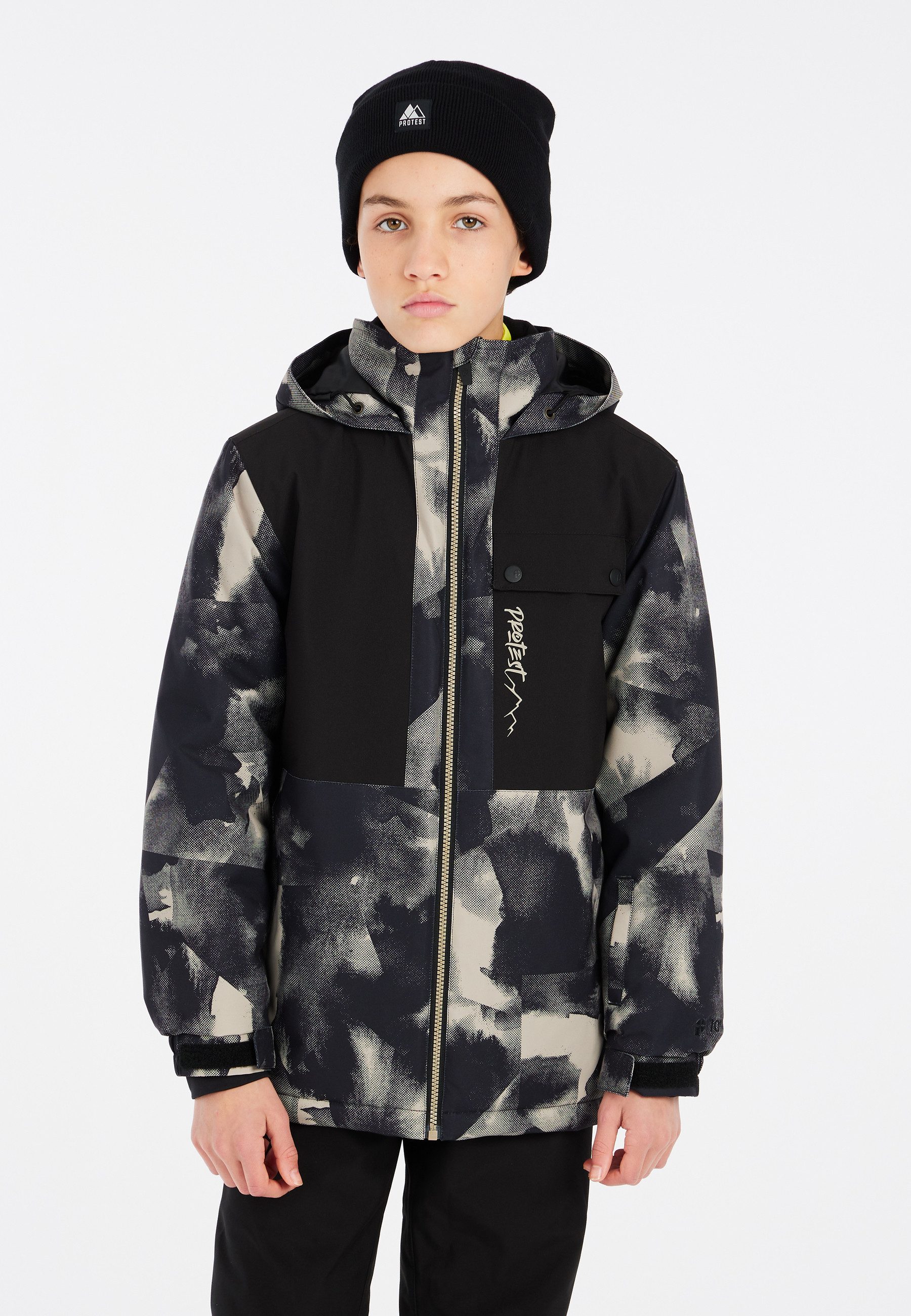 Protest Skijacke PRTWOLVE JR (1-St) Side pocket