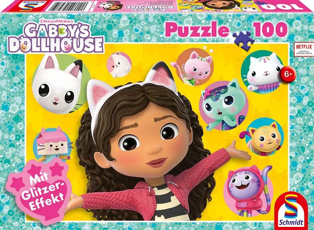 Schmidt Spiele Puzzle Gabby und ihre günstig online kaufen