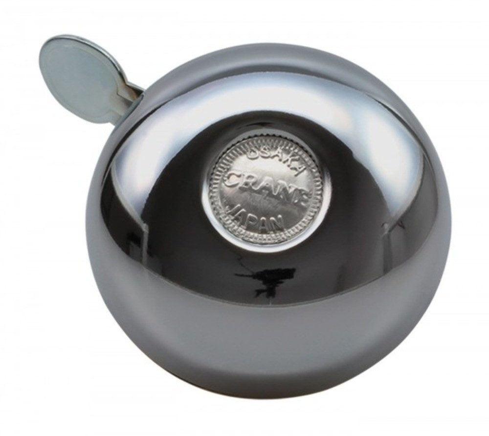 Crane Bell Co Fahrradklingel "Riten: Chrome Plated" - Retro