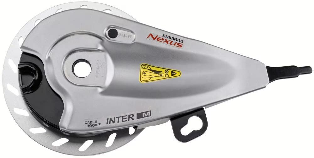 Shimano Rollenbremse SHIMANO Rollenbremse NEXUS BR-C3001-F, vorn, Bremskraft Std., m Kühlkö