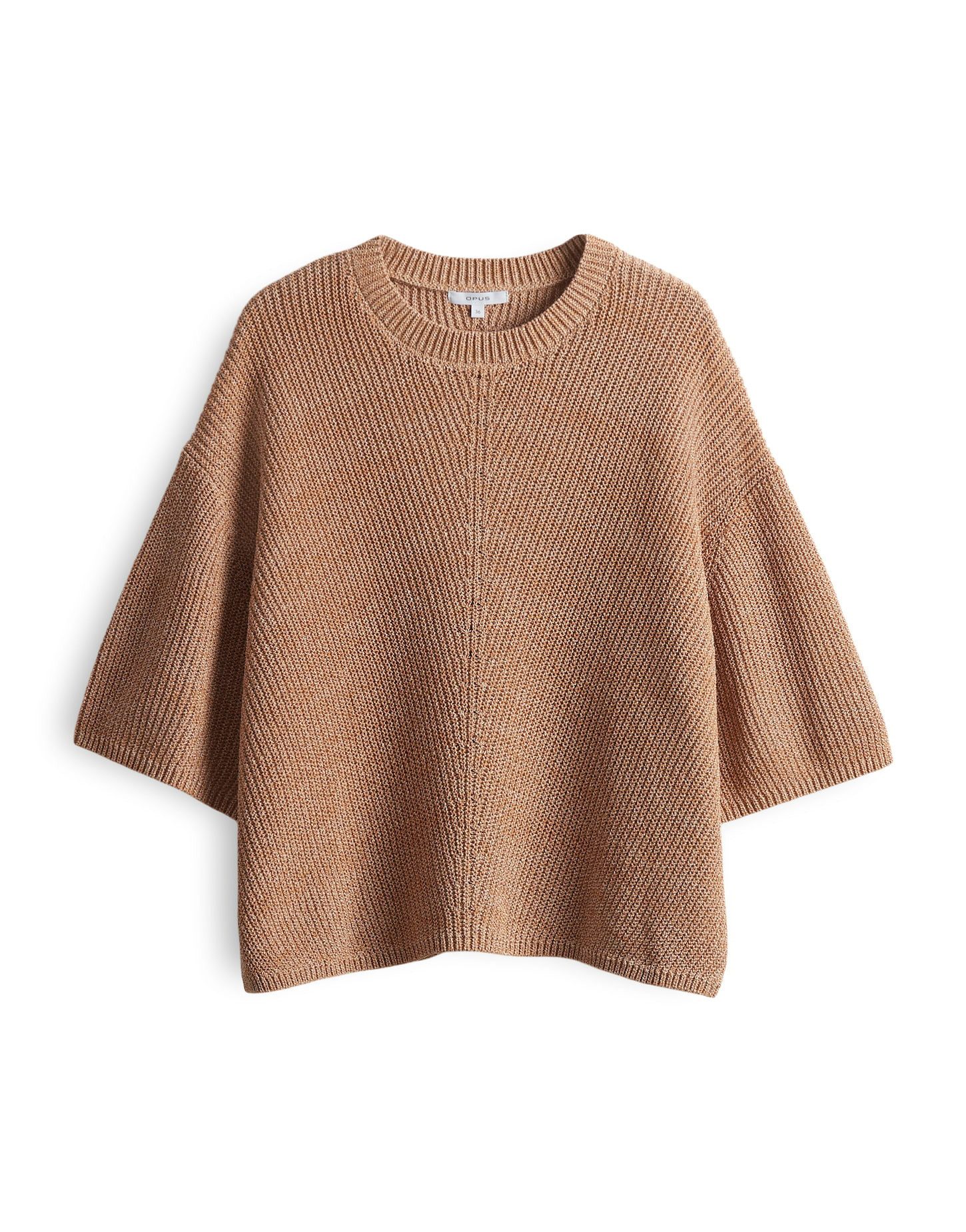 OPUS Strickpullover PAUDIE Loose mit Schimmer Effekt günstig online kaufen