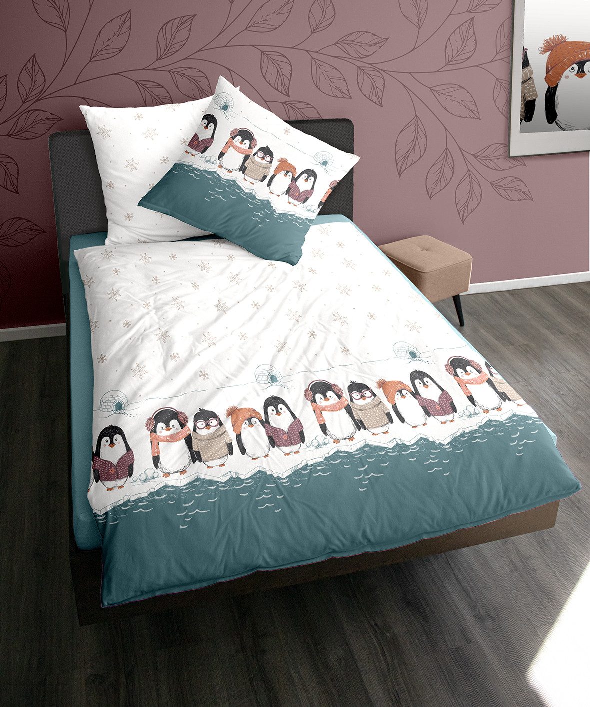 Dormisette Bettwäsche Dormisette Fein Biber Bettwäsche günstig online kaufen