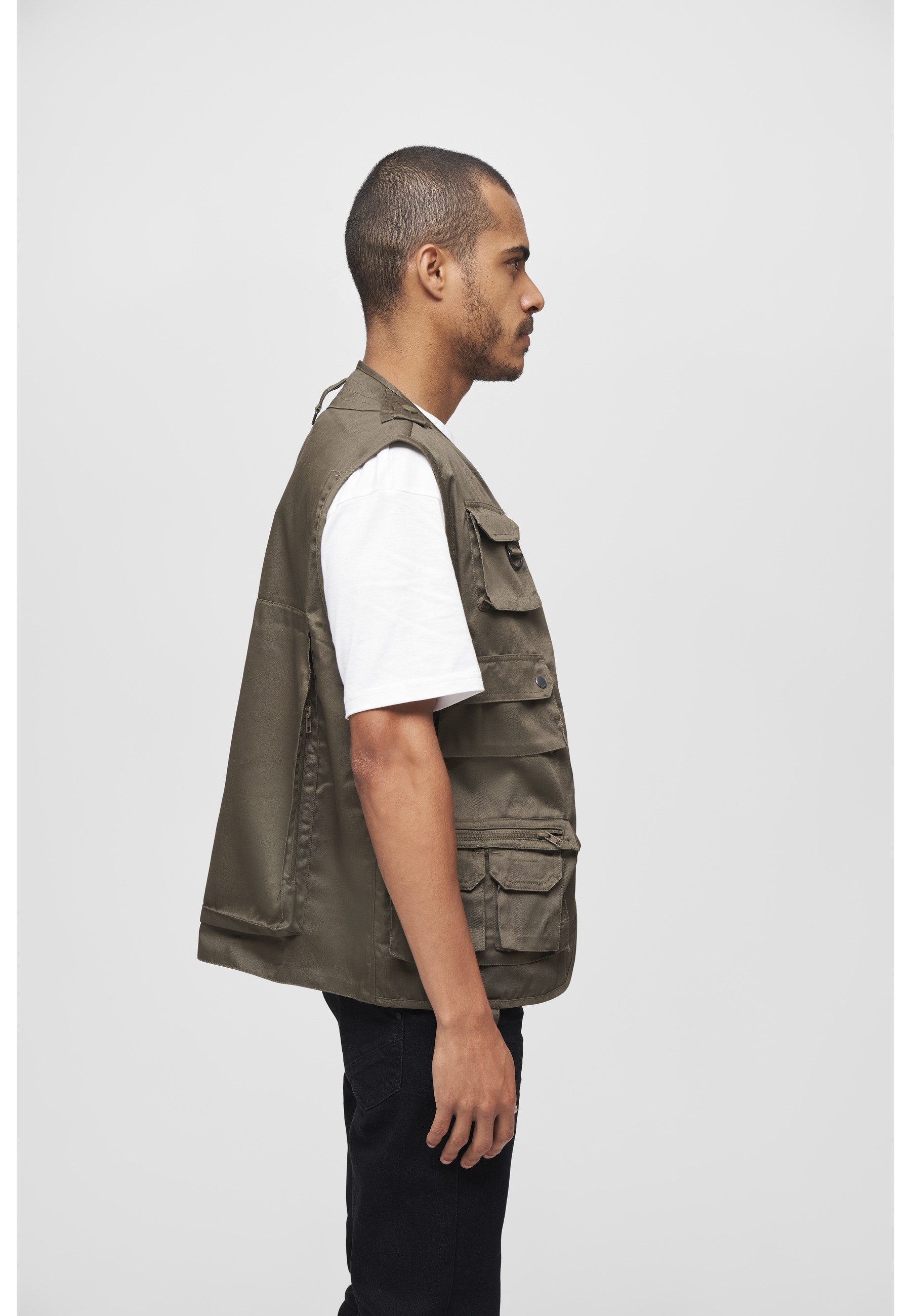 Brandit Outdoorjacke Brandit Herren Hunting Vest (1-St)