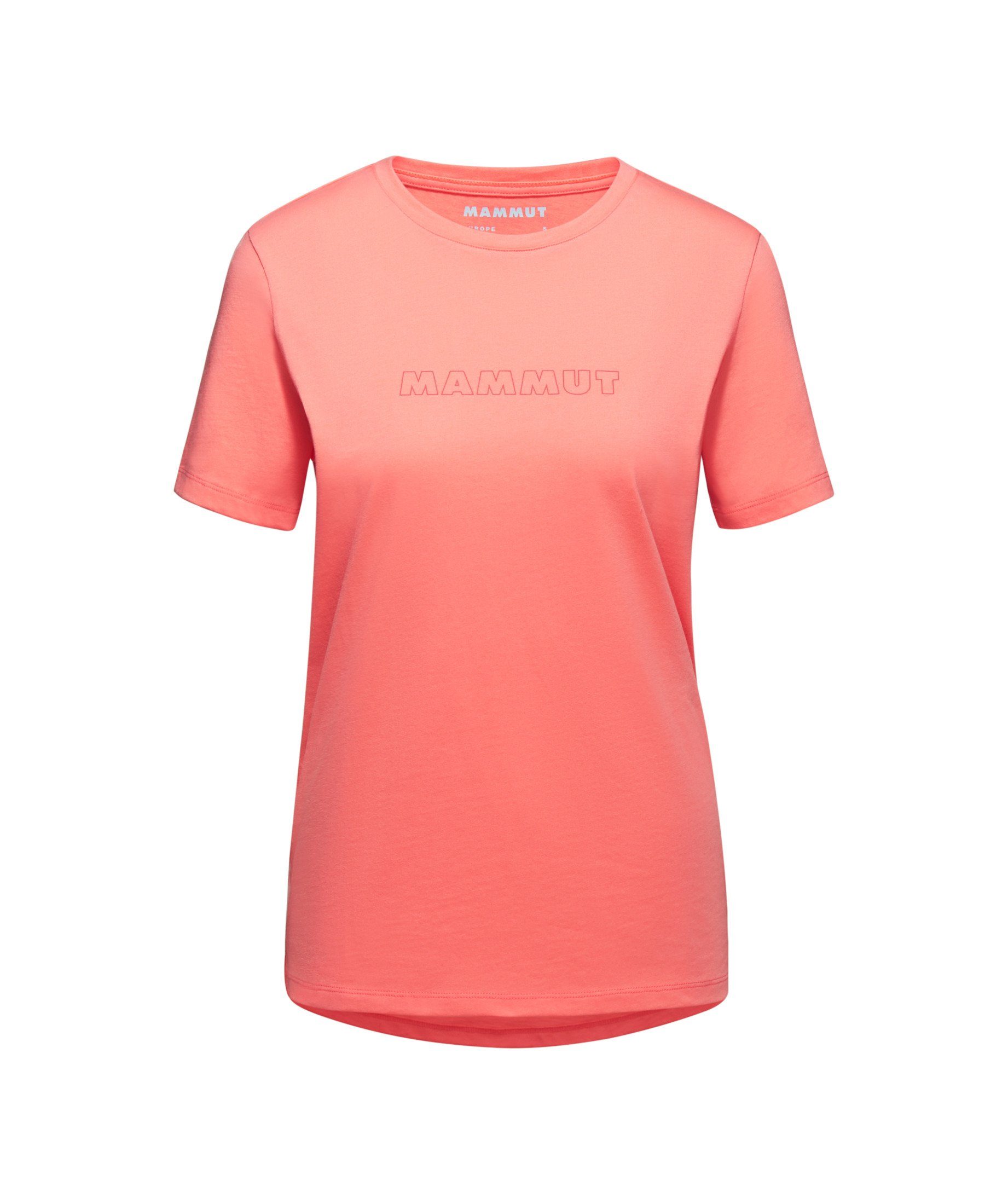 T-Shirt Mammut Logo Mammut T-Shirt Women salmon Core