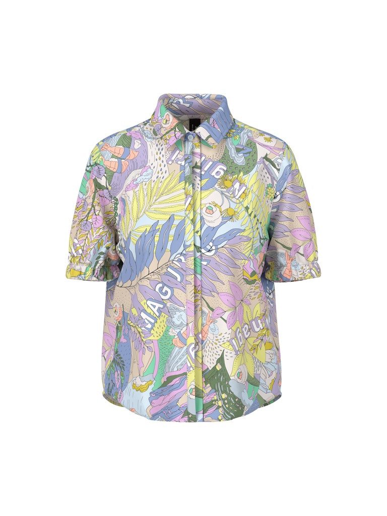 Blusenponcho Marc Cain Sports / Da. Bluse / Bluse