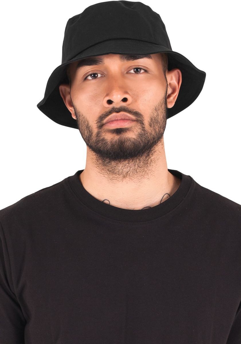 Flexfit Outdoorhut Cotton Twill Bucket Hat / Kappe / Mütze / Hut