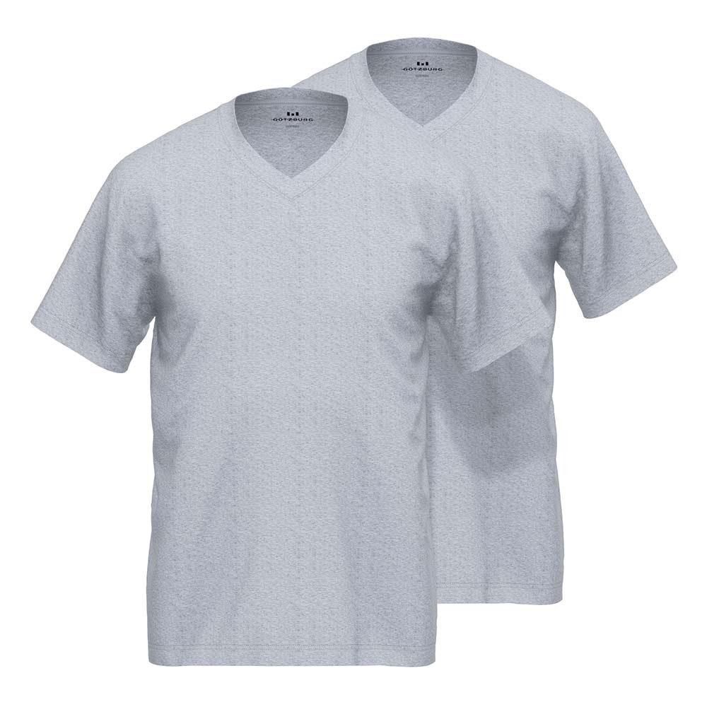 GÖTZBURG T-Shirt Götzburg Basic T-Shirt V-Neck günstig online kaufen