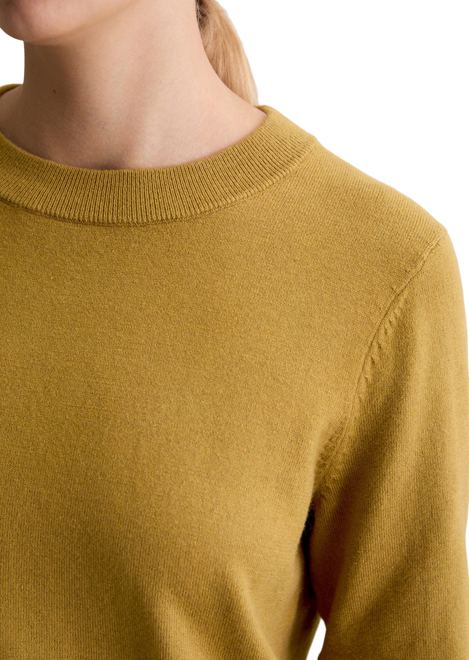 Marc O'Polo DENIM Strickpullover aus Soft Cotton Stretch