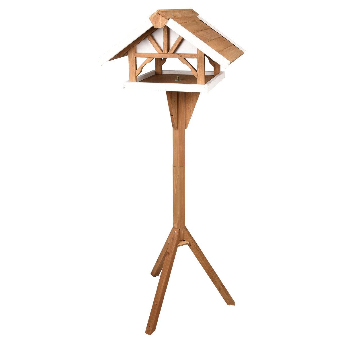 Vogelhaus Vogelfutterhaus + Ständer Vintro