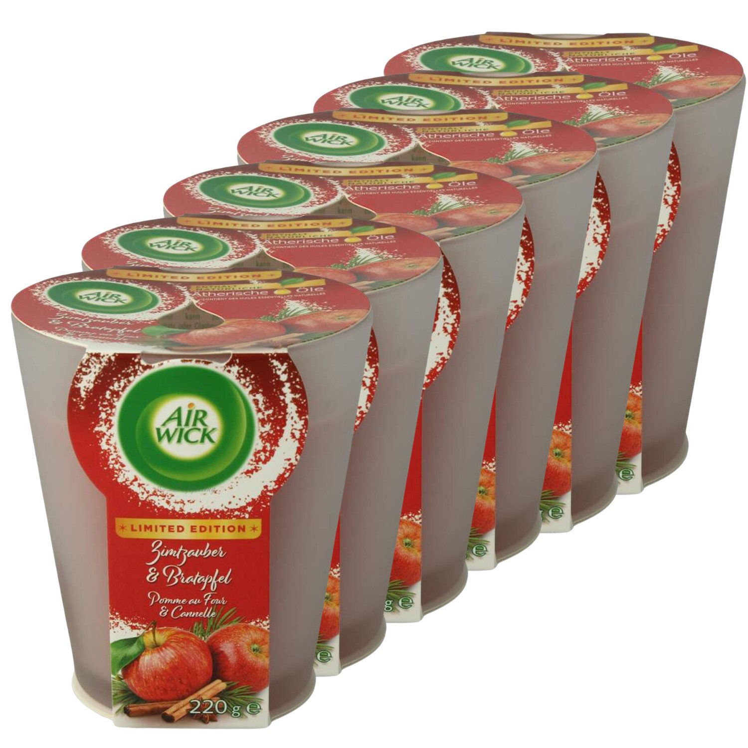 Air Wick Duftkerze 6x Air Wick günstig online kaufen