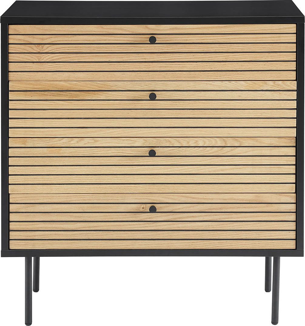 SalesFever Kommode Torsby Stilvolles Sideboard, Skandinavisch inspiriertes Design für Ihr Zuhause