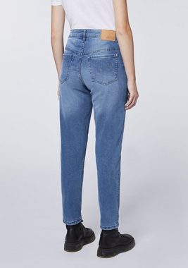 JZ & Co Slim-fit-Jeans in Köchellänge