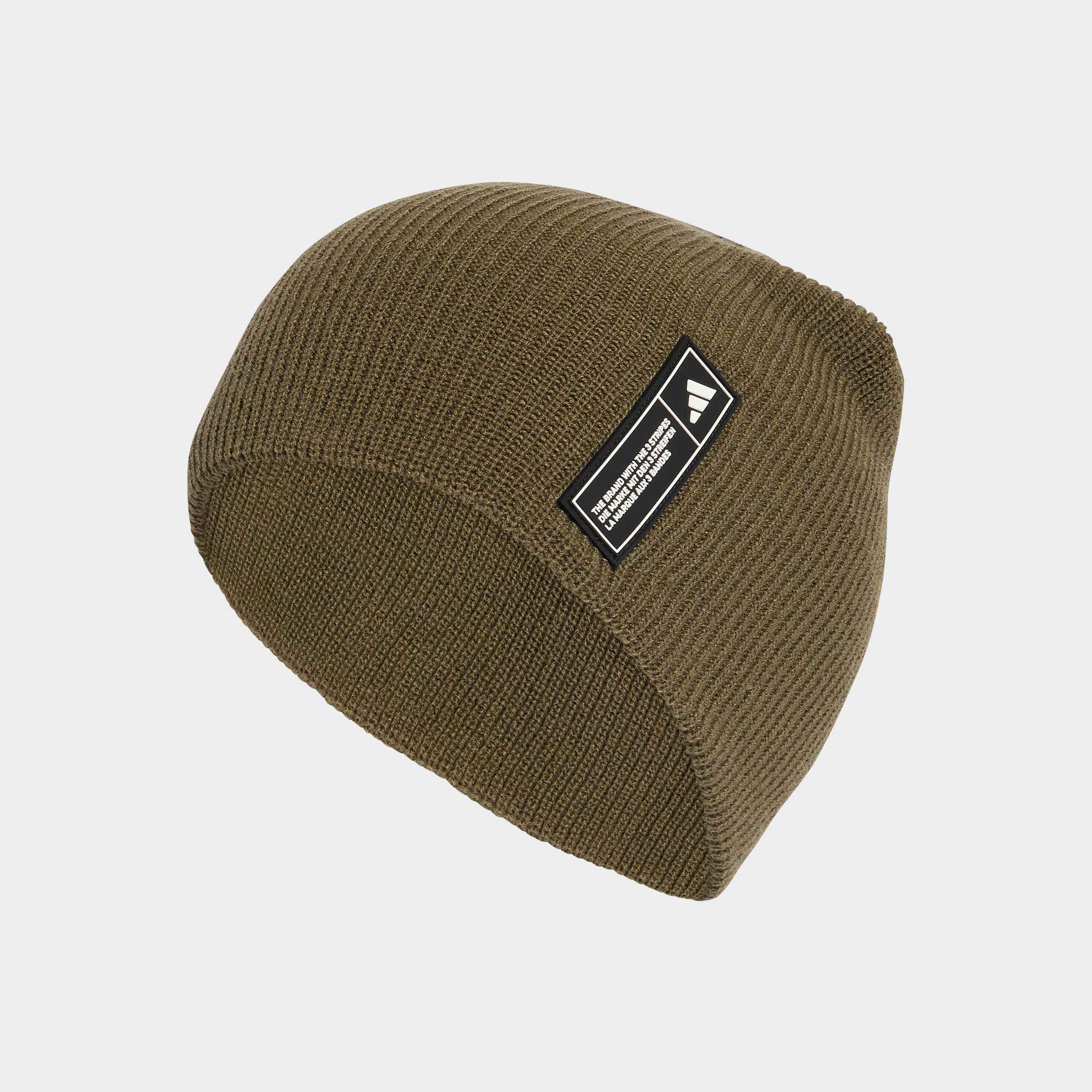 adidas Sportswear Beanie ESS LBL BEANIE für Erwachsene, sportlicher Stil, aus Polyacryl