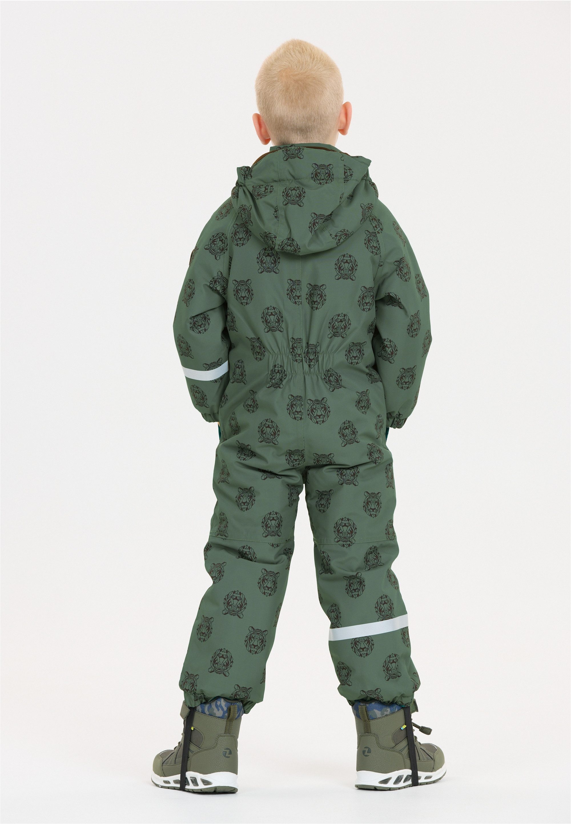 ZIGZAG Schneeoverall Tower mit wasser- und winddichter TPU-Membran