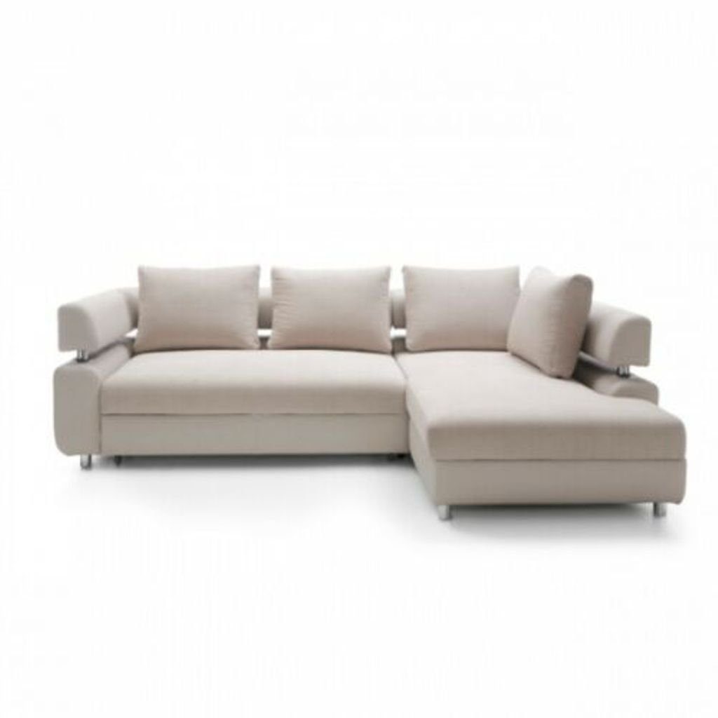 JVmoebel Ecksofa Couch in Schlafcouch Sofas, Garnitur Sofa Made Europe Bettfunktion Multifunktions Eck