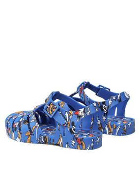 MELISSA Sandalen Mini Melissa Possession Print 33444 Blue Multicolor 54094 Sandale