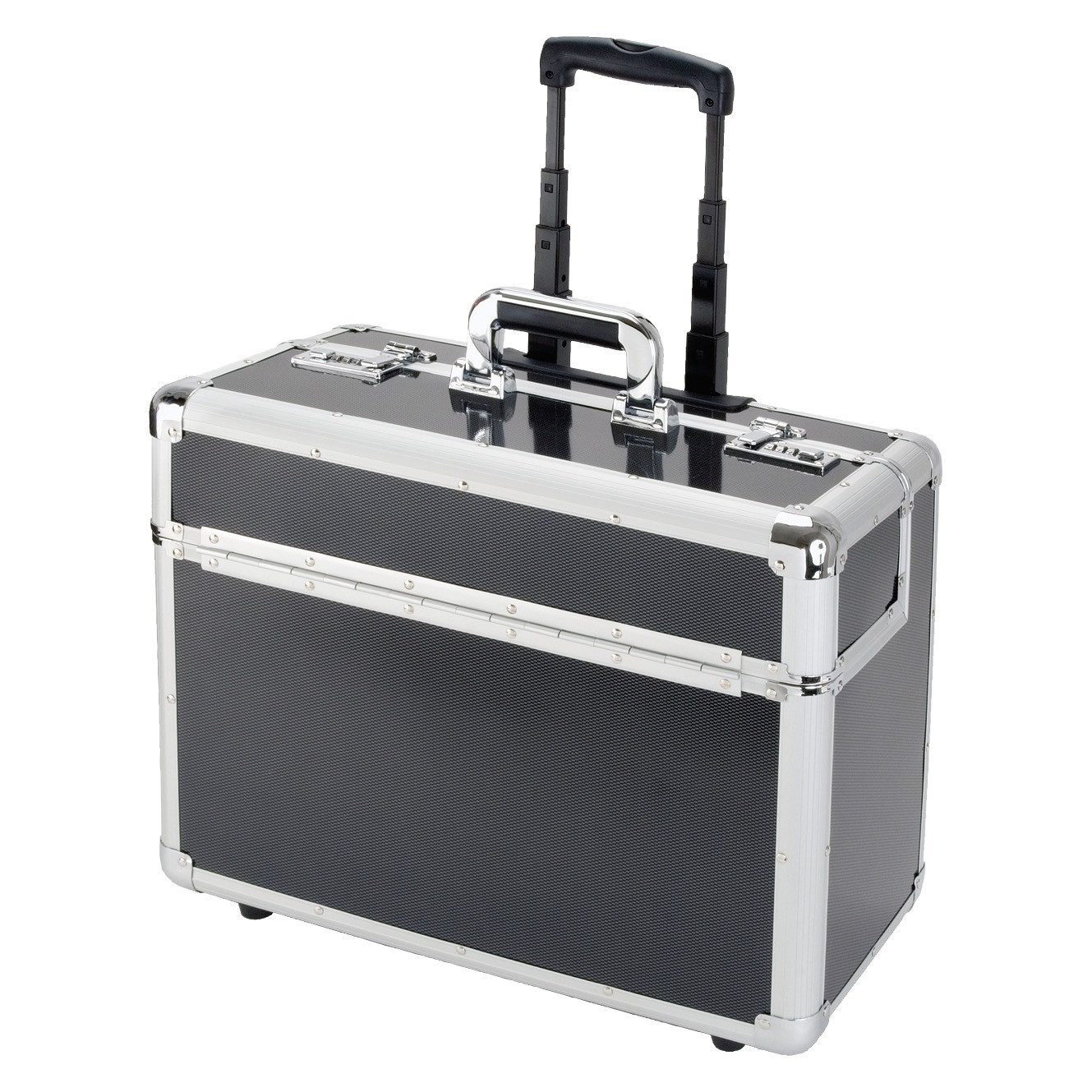ALUMAXX Business-Trolley C-2, 2 Rollen, aus Aluminium