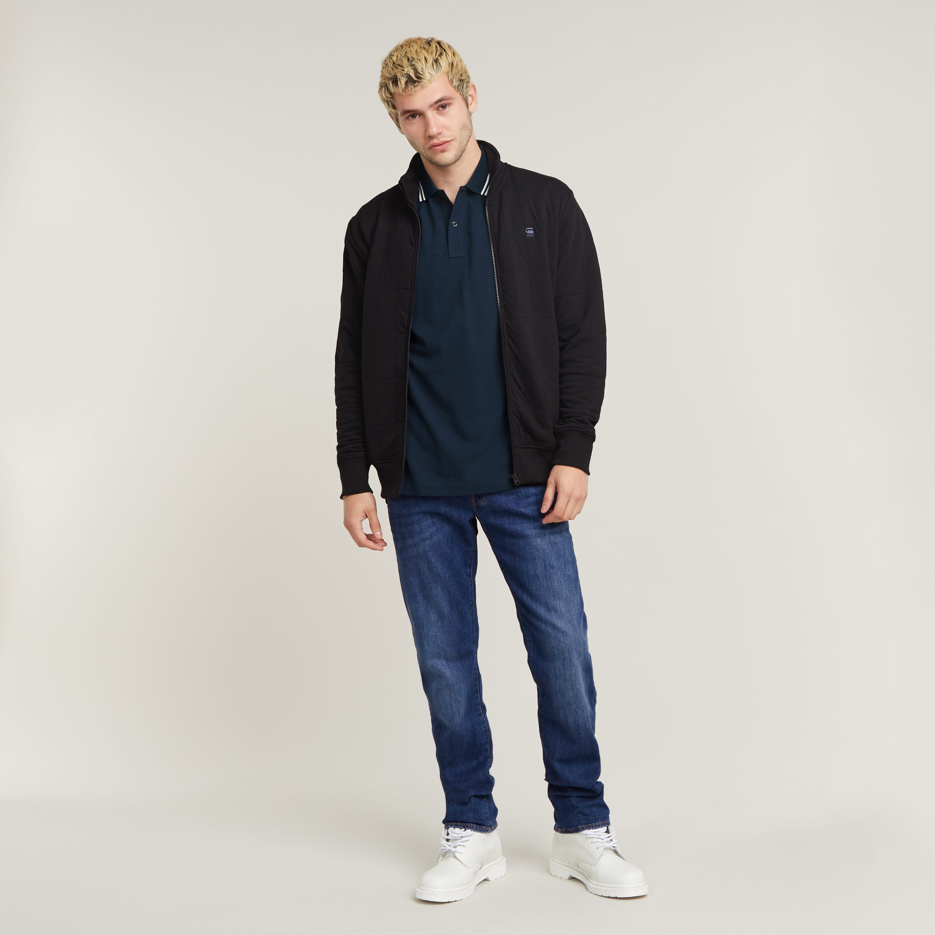 G-STAR Poloshirt Poloshirt Dunda slim stripe in Kurzarm-Form – Bild 5 von 5