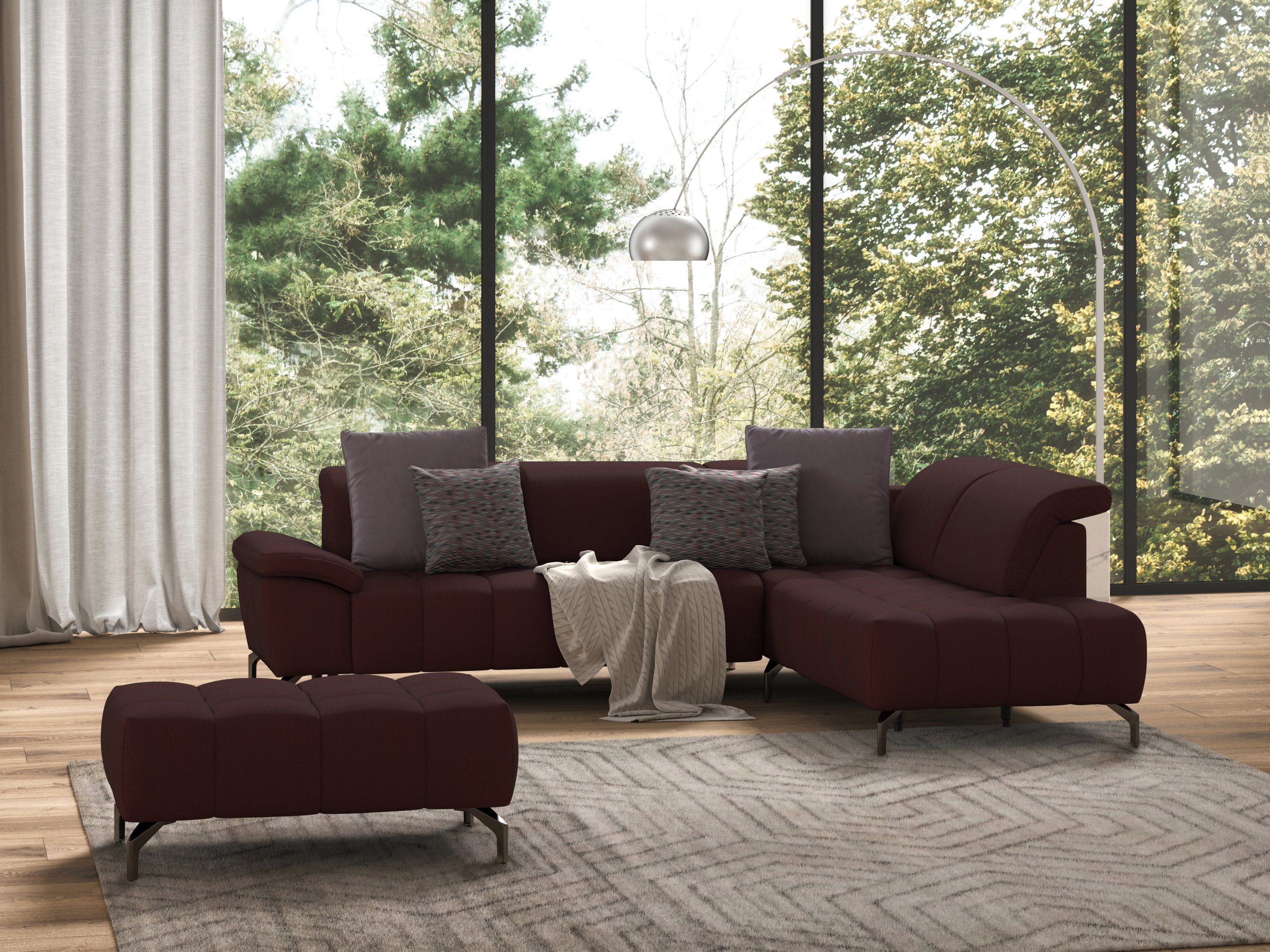 sit&more Ecksofa Cool L-Form, wahlweise mit günstig online kaufen