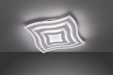 FISCHER & HONSEL LED Deckenleuchte Gorden, Dimmfunktion, LED fest integriert, Neutralweiß, Tageslichtweiß, Warmweiß