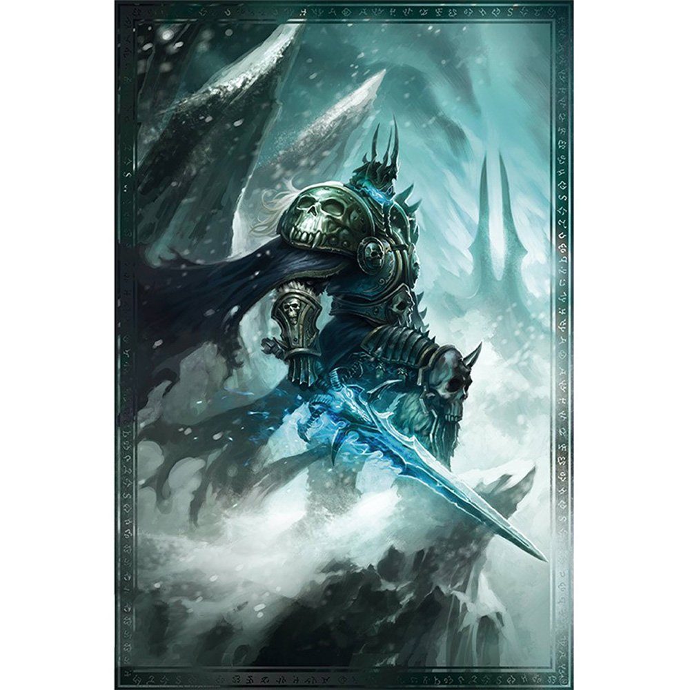 GB eye Poster The Lich King - World of Warcraft, The Lich King
