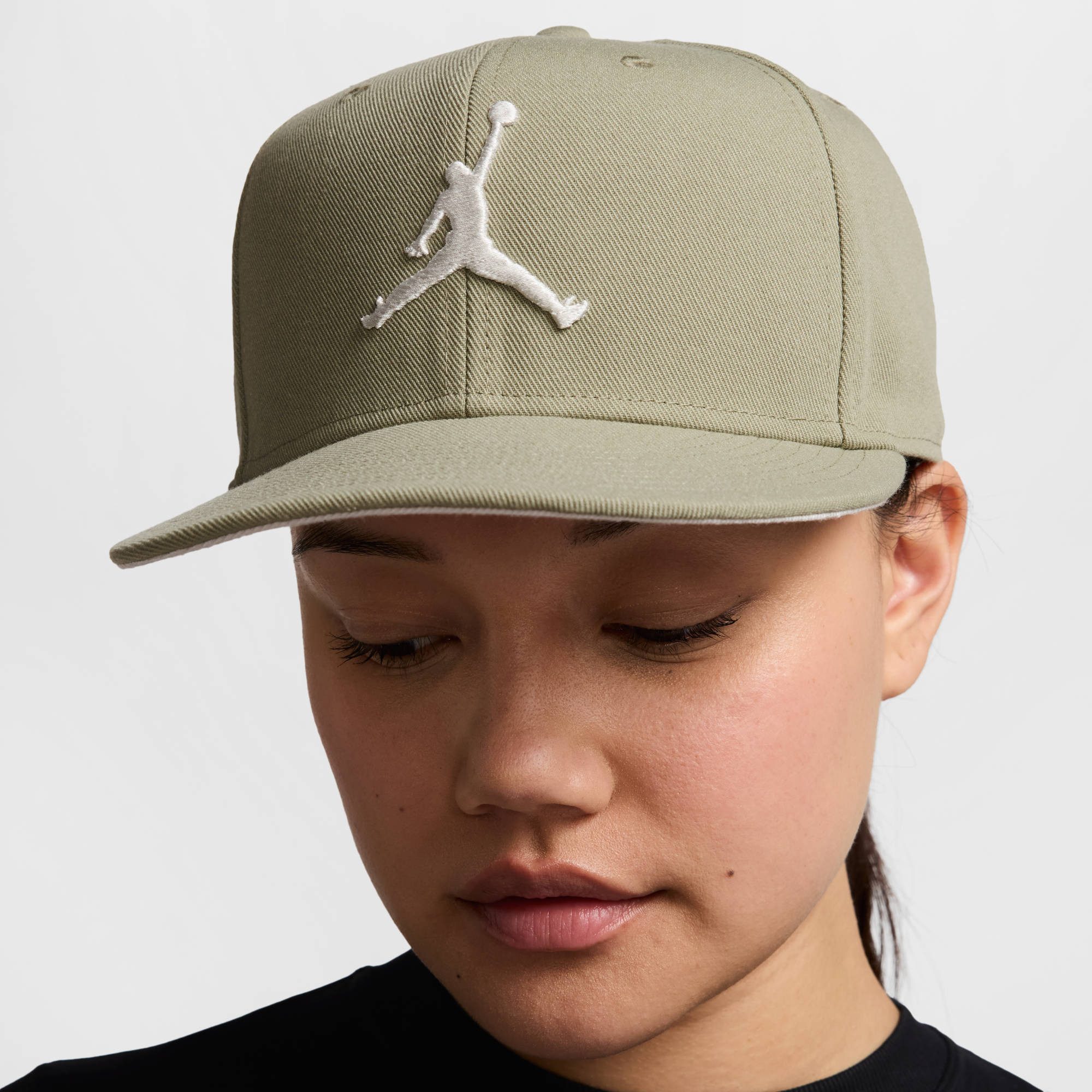 Jordan Baseball Cap U J PRO CAP S FB JUMPMAN sportlicher Stil, mit Snapback-Verschluss, mit flachem Schirm