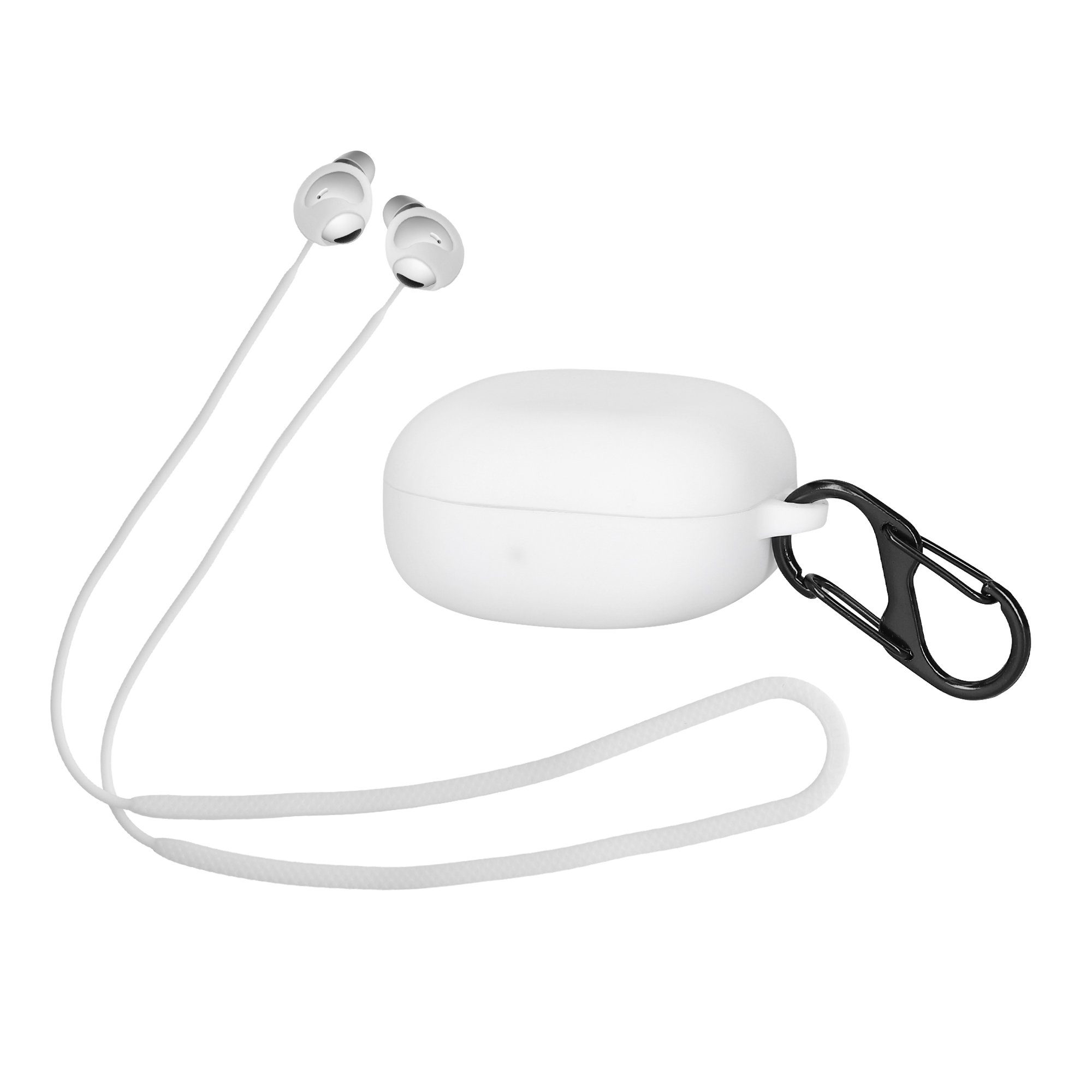 kwmobile Kopfhörer-Schutzhülle 2in1 Hülle und Halteband für Samsung ...
