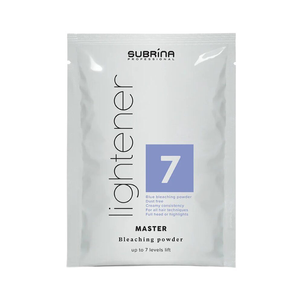 Subrina Professional Haarpflege-Set, Haaraufheller, Lifting-Pulver mit bis zu 7 Lifting-Stufen, 50 g