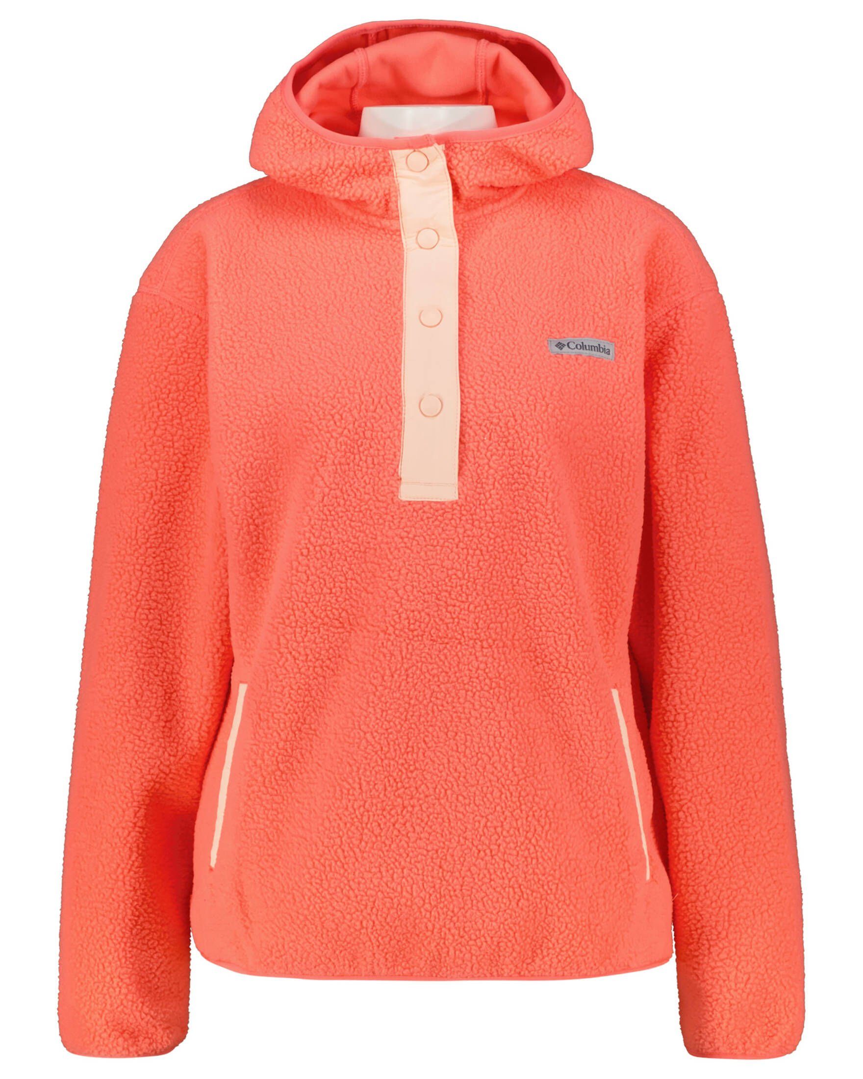 Columbia Sweatjacke Damen Hoodie ECHO HILLS SHERPA (1-tlg) orange mandarine (506)