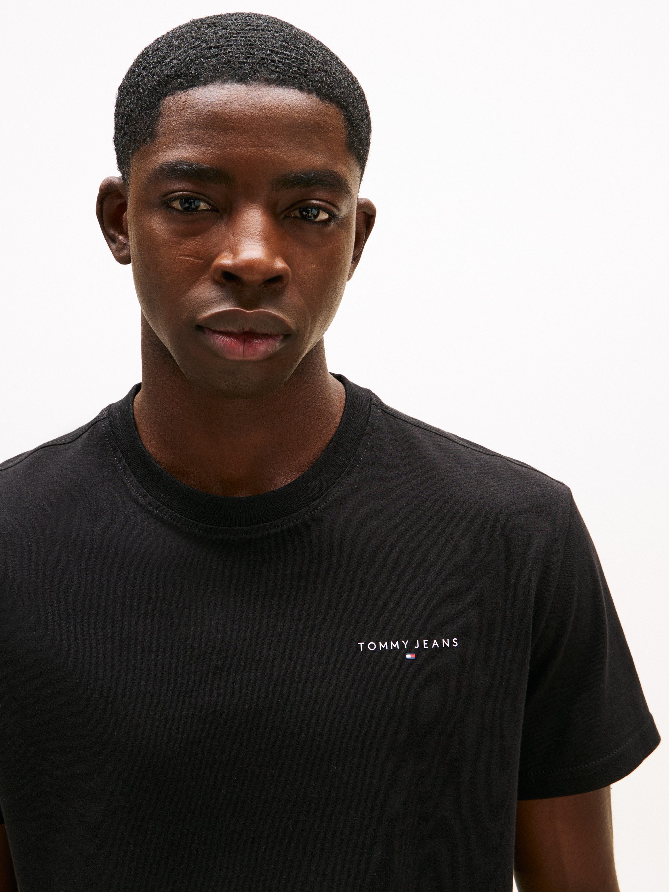 Tommy Jeans T-Shirt TJM SLIM LINEAR günstig online kaufen