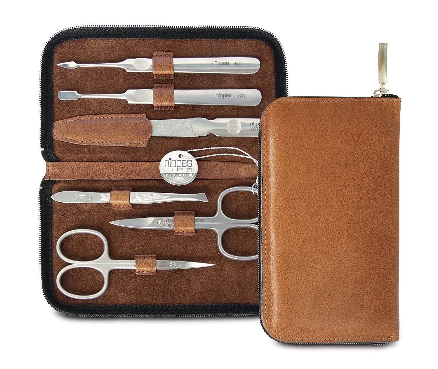 nippes Solingen Maniküre-Etui Maniküre Set Whiskey günstig online kaufen