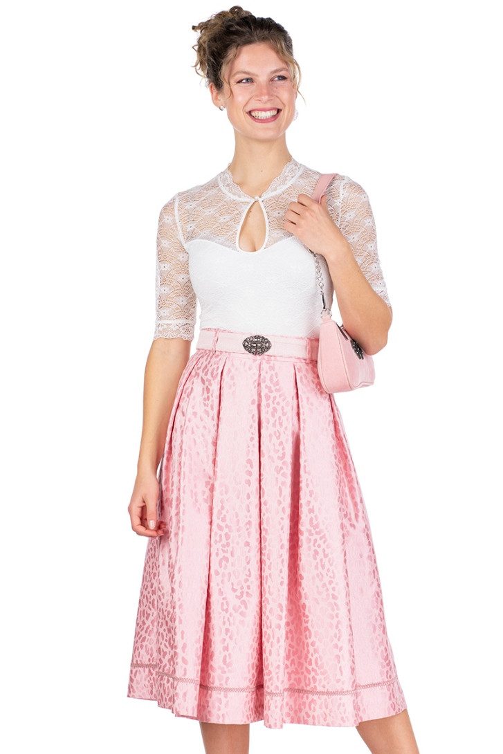 MarJo Trachtenrock Trachtenrock - WINDBERG - puderrosa günstig online kaufen