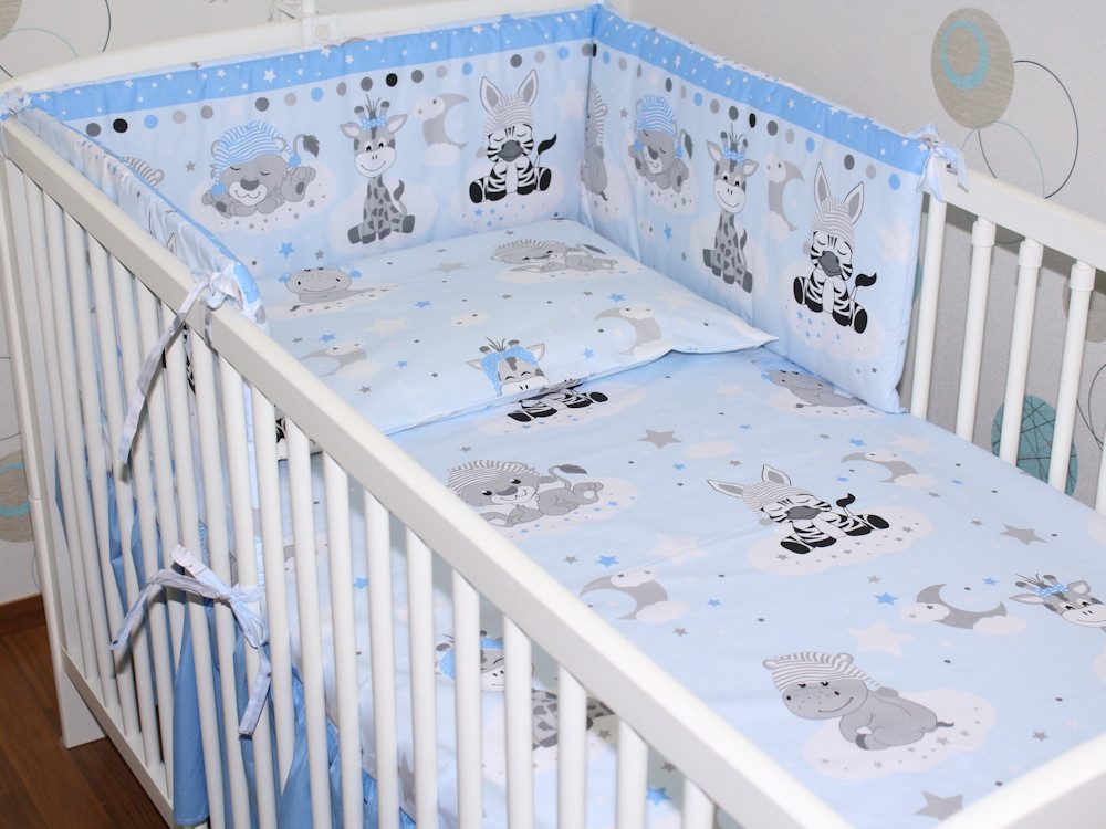Primawela Bettnestchen 190cm Bettumrandung Babybett Baby günstig online kaufen