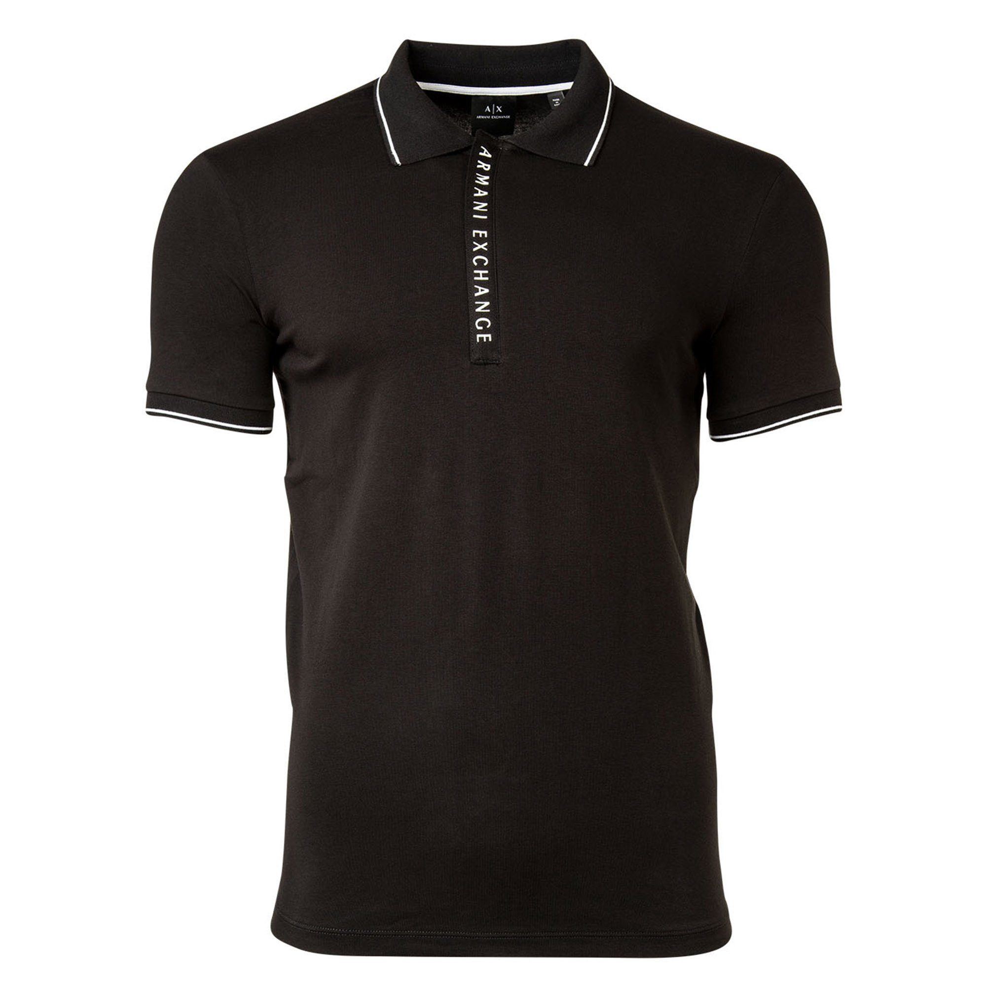 ARMANI EXCHANGE Poloshirt Herren Poloshirt Baumwolle günstig online kaufen