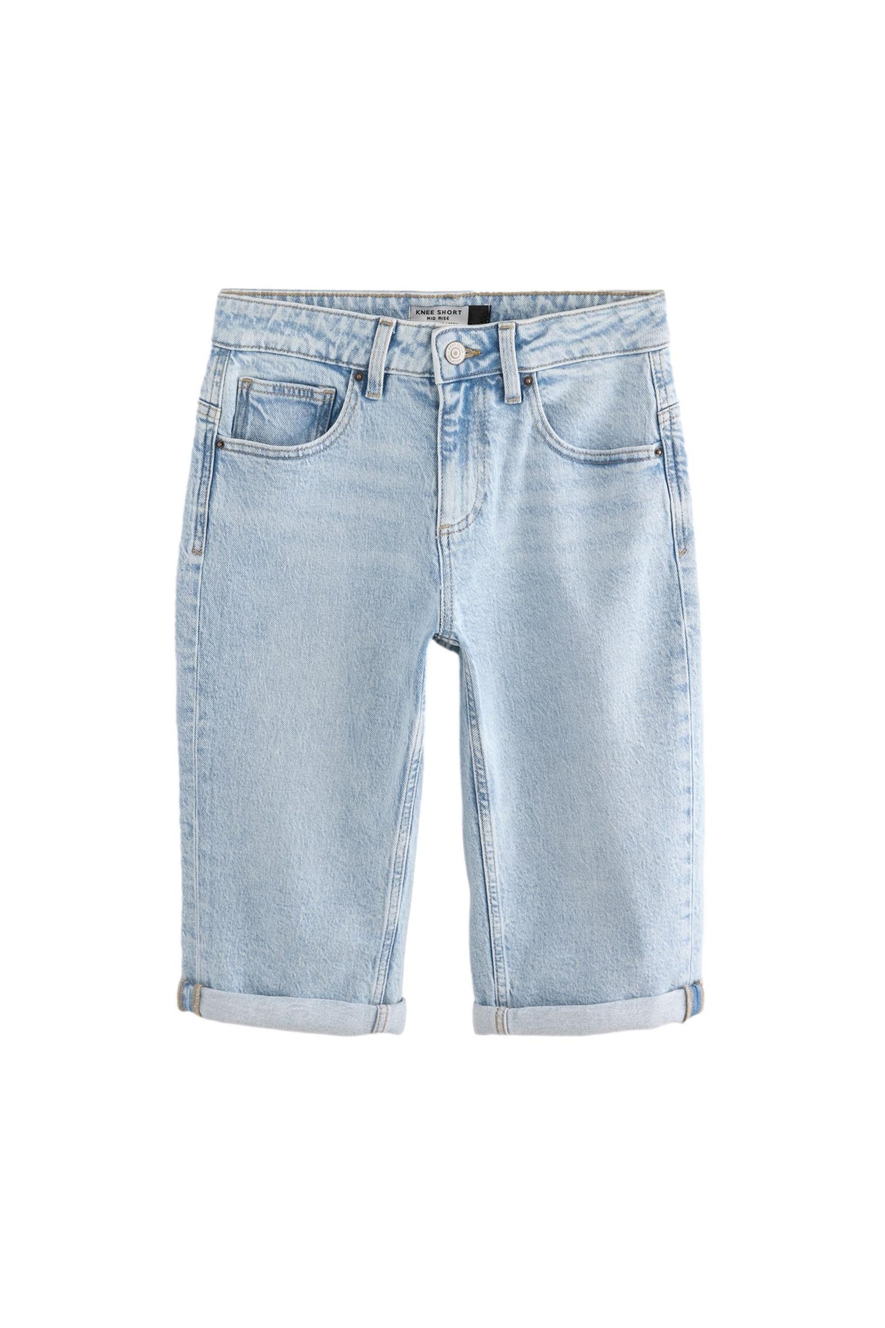 Next Shorts Knielange Denim-Bermudashorts (1-tlg) günstig online kaufen